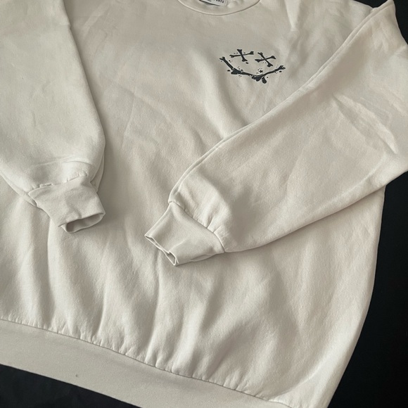 (RARE) BARSTOOL SPORTS (SLEEP WHEN YOUR DEAD) SWEATSHIRT. - Picture 7 of 16